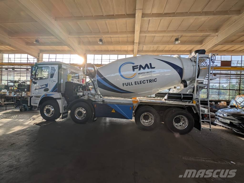XCMG Betoniauto Betonmixers en pompen