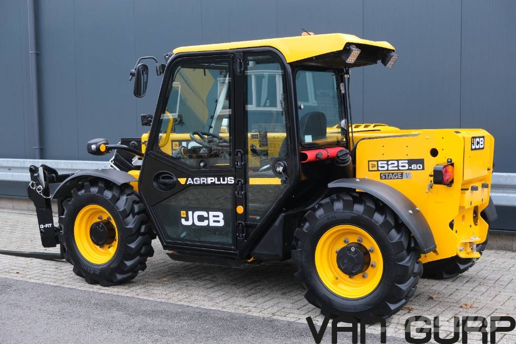 JCB 525-60 Agri Plus A/C | 2024 | 272h Teleskopiskie manipulatori