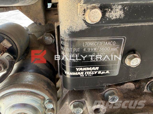 Yanmar Diesel Hydraulic Power Pack Κατασκευές - Άλλα