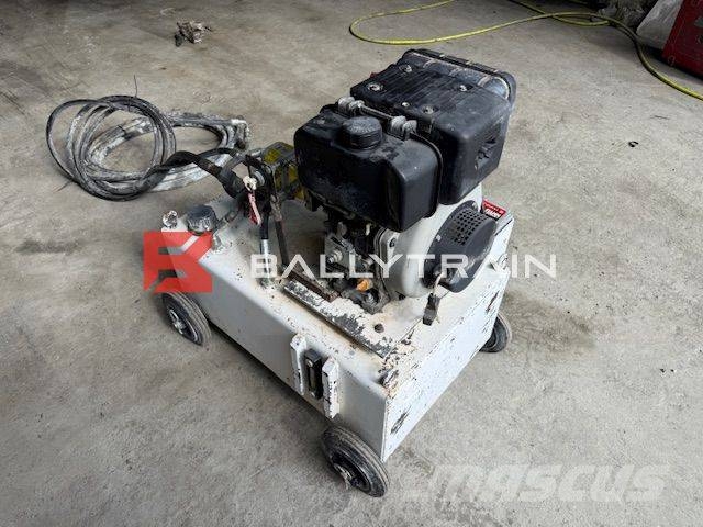 Yanmar Diesel Hydraulic Power Pack Κατασκευές - Άλλα