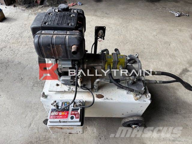 Yanmar Diesel Hydraulic Power Pack Κατασκευές - Άλλα