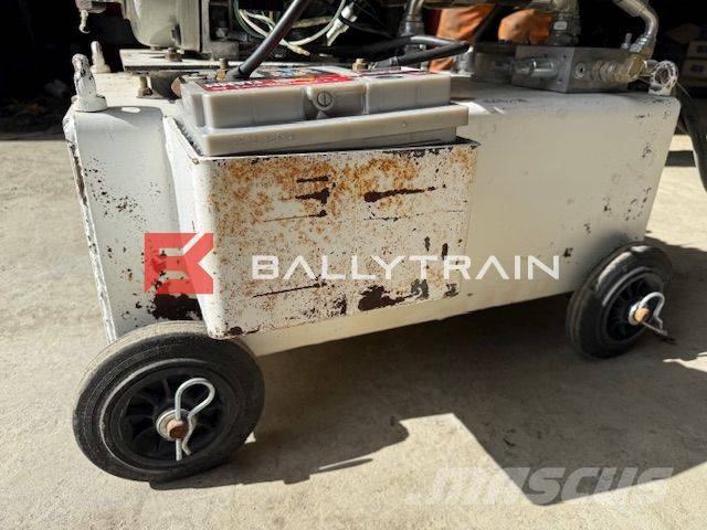 Yanmar Diesel Hydraulic Power Pack Κατασκευές - Άλλα