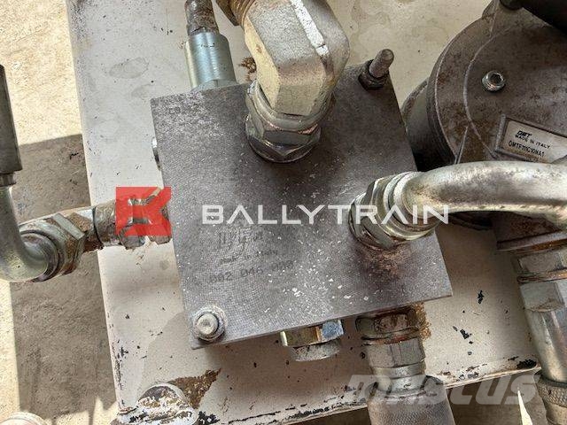 Yanmar Diesel Hydraulic Power Pack Κατασκευές - Άλλα