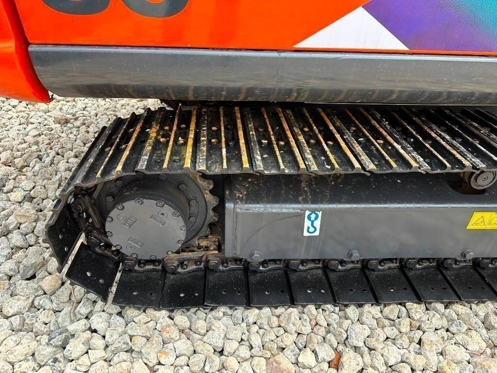 Hitachi ZX60 Minigravere <7t