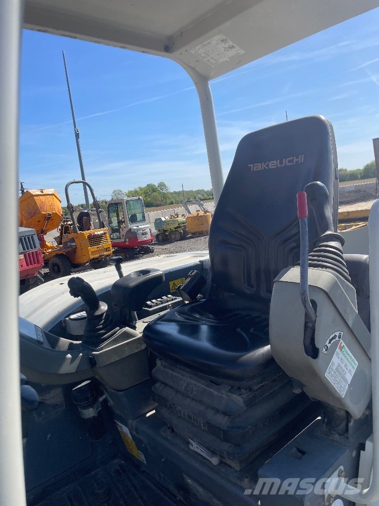 Takeuchi TB 240 Minibagger < 7t