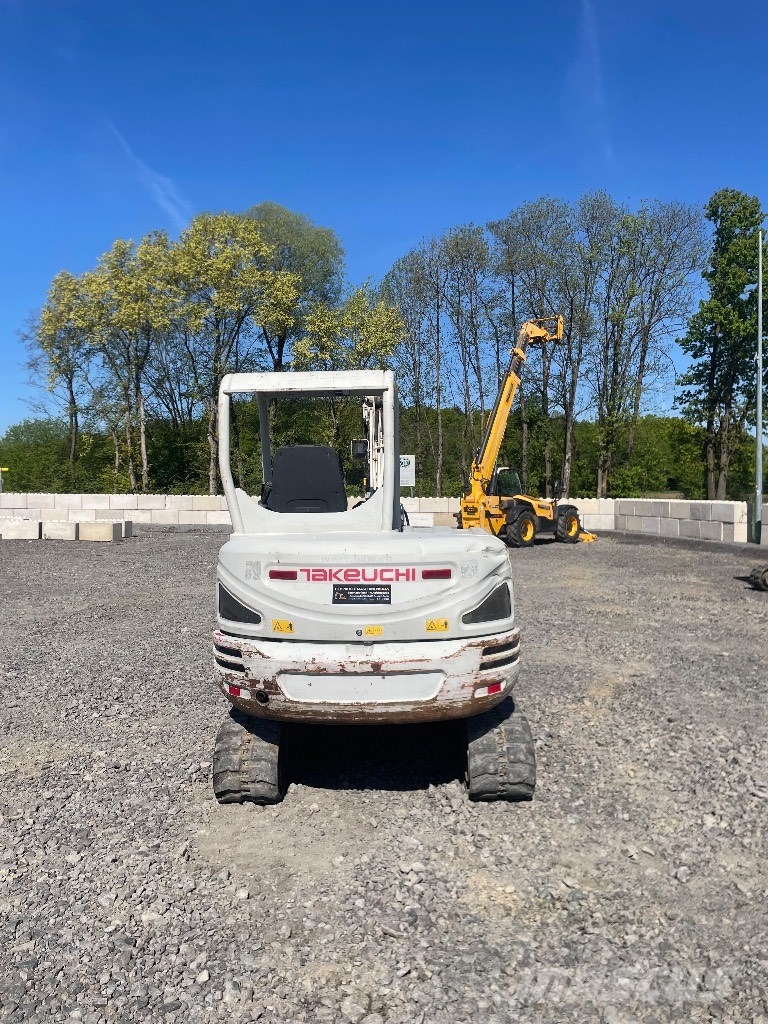 Takeuchi TB 240 Minibagger < 7t