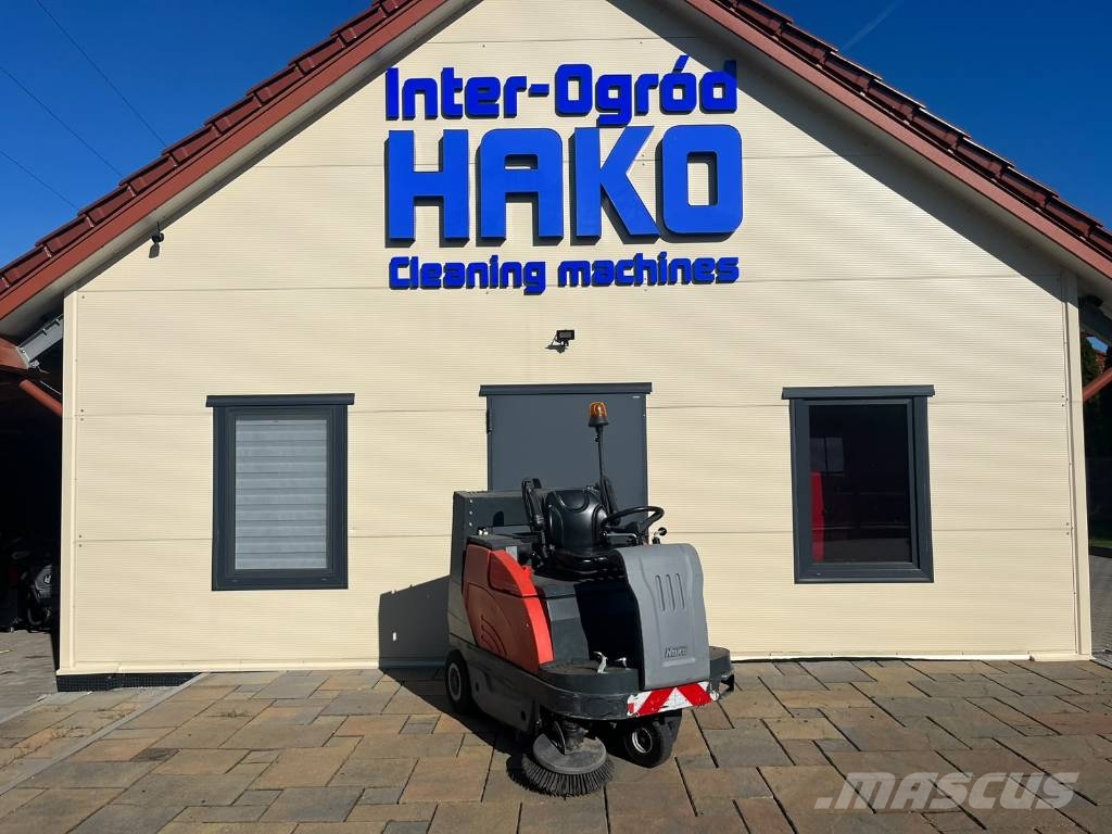 Zamiatarka Hako Sweepmaster B1200RH DIESEL Kehrer