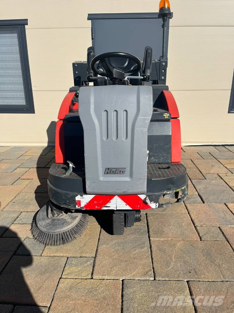 Zamiatarka Hako Sweepmaster B1200RH DIESEL Kehrer