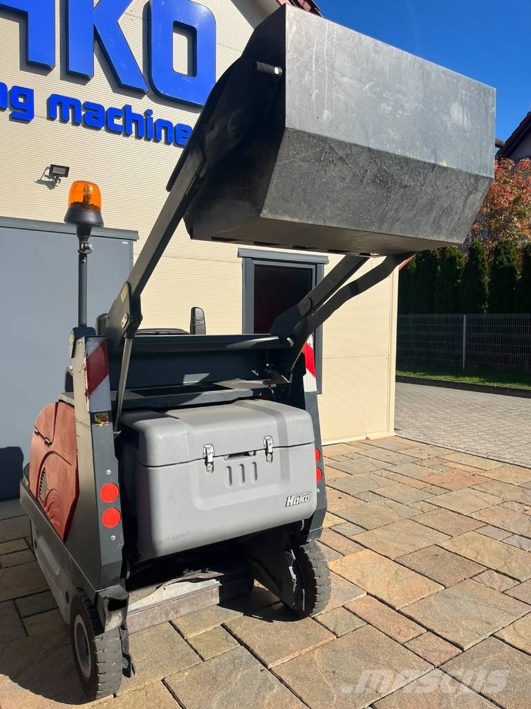 Zamiatarka Hako Sweepmaster B1200RH DIESEL Kehrer