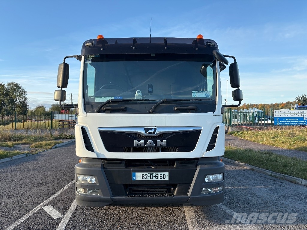 MAN TGM 18.250 Caminhões de caçamba basculante
