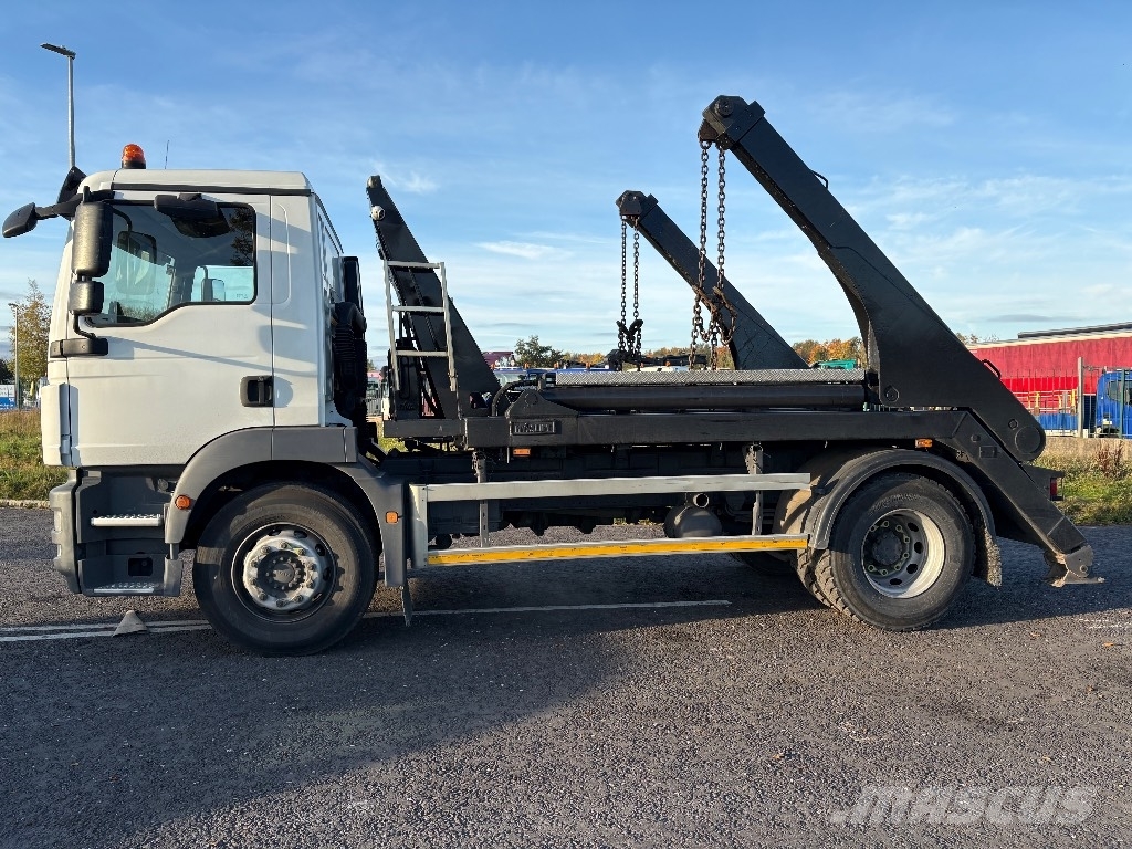 MAN TGM 18.250 Caminhões de caçamba basculante