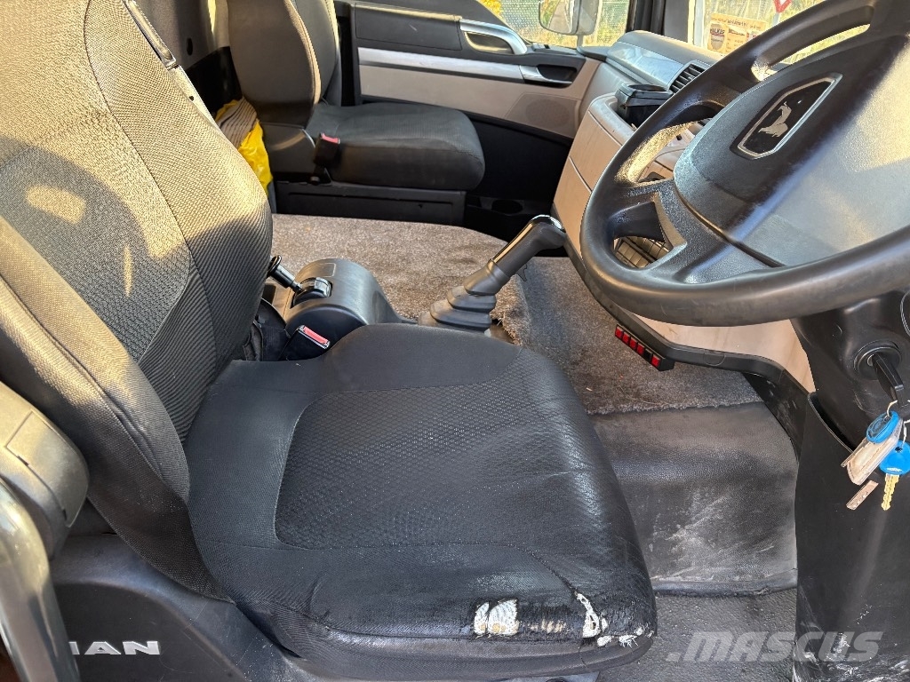 MAN TGM 18.250 Caminhões de caçamba basculante