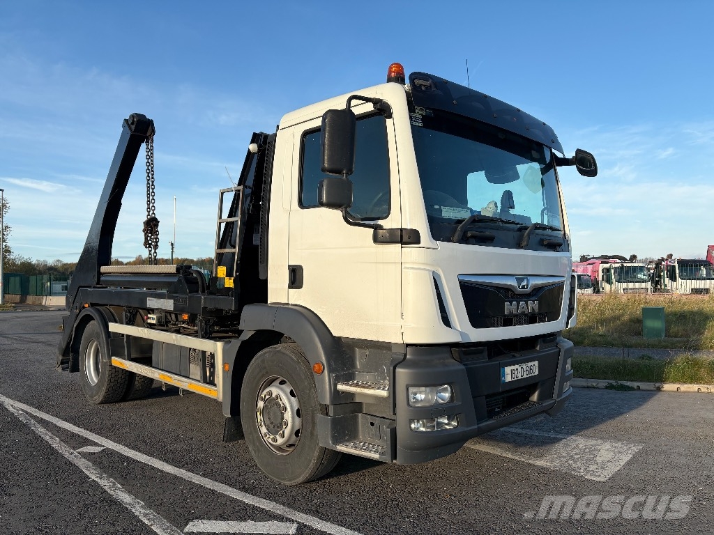 MAN TGM 18.250 Caminhões de caçamba basculante