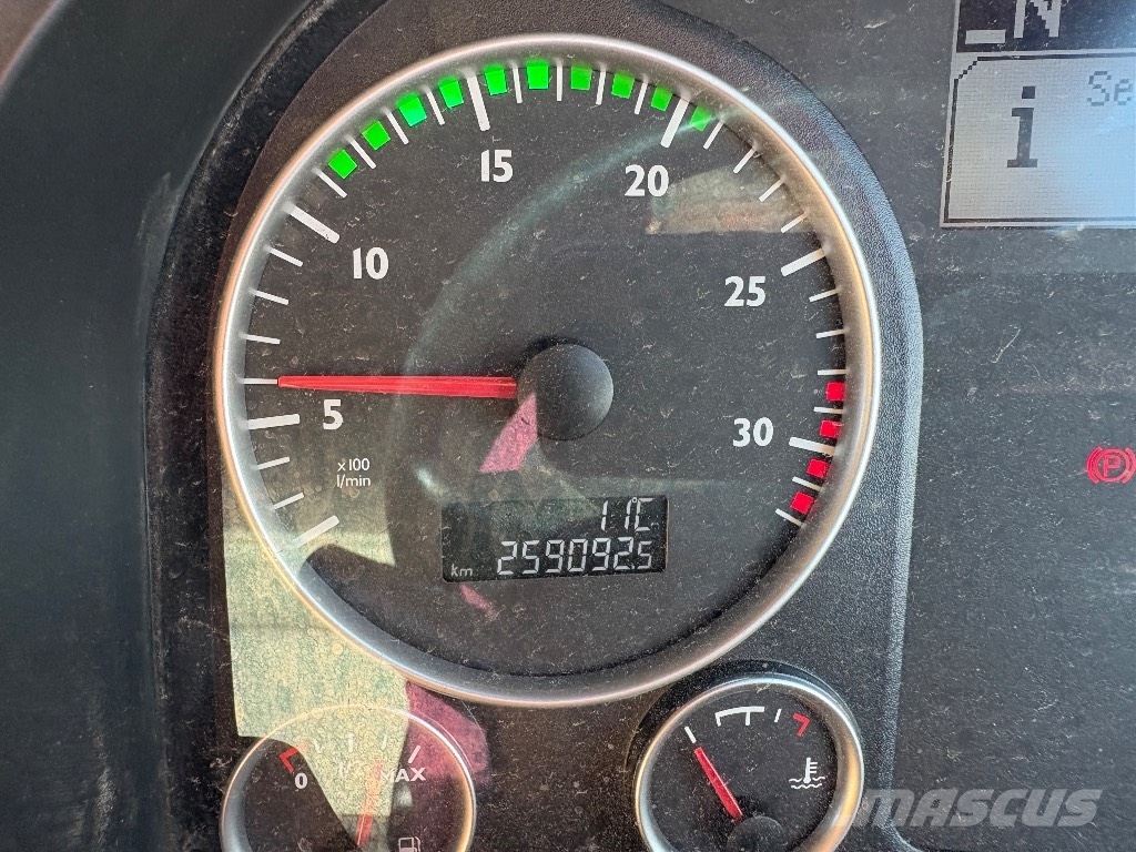 MAN TGM 18.250 Caminhões de caçamba basculante