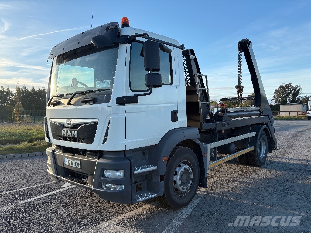 MAN TGM 18.250 Caminhões de caçamba basculante