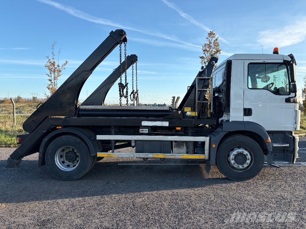 MAN TGM 18.250 Caminhões de caçamba basculante