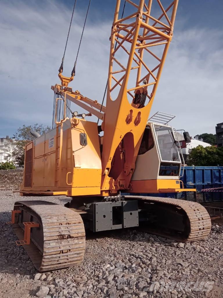 Liebherr HS 853 HD/ HS 852 HD/ PILOTADORA BG-30 Tracked cranes