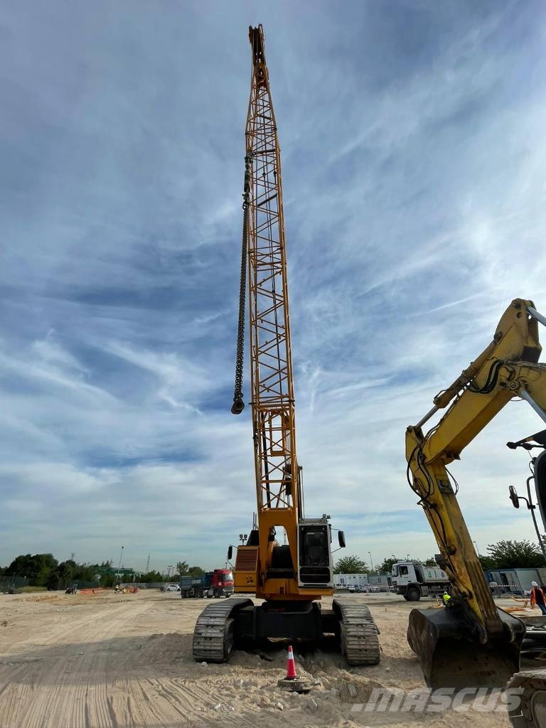 Liebherr HS 853 HD/ HS 852 HD/ PILOTADORA BG-30 Tracked cranes