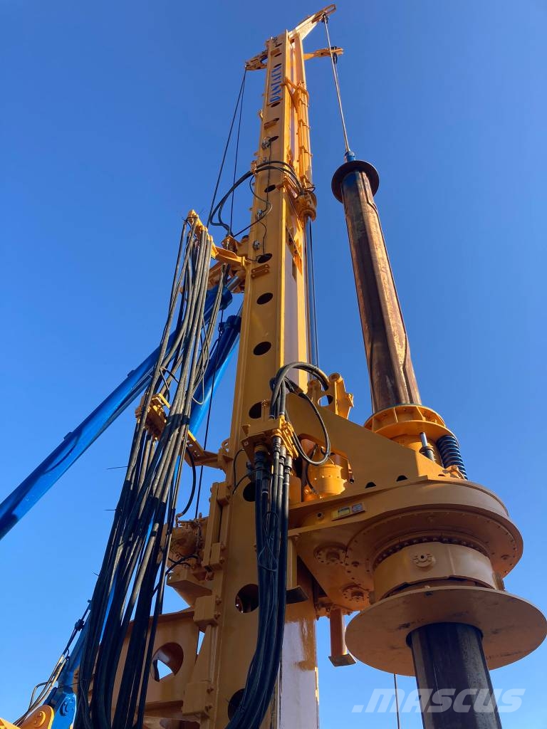 Liebherr HS 853 HD/ HS 852 HD/ PILOTADORA BG-30 Tracked cranes