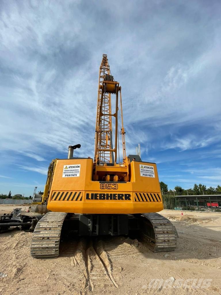 Liebherr HS 853 HD/ HS 852 HD/ PILOTADORA BG-30 Tracked cranes