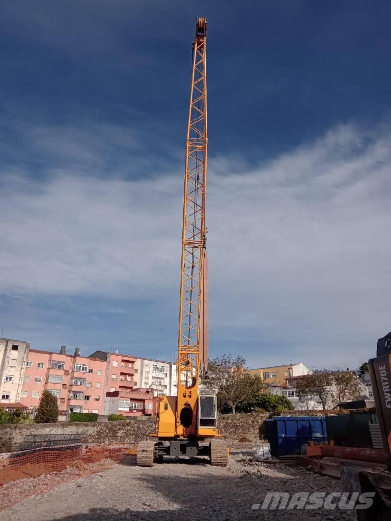 Liebherr HS 853 HD/ HS 852 HD/ PILOTADORA BG-30 Tracked cranes