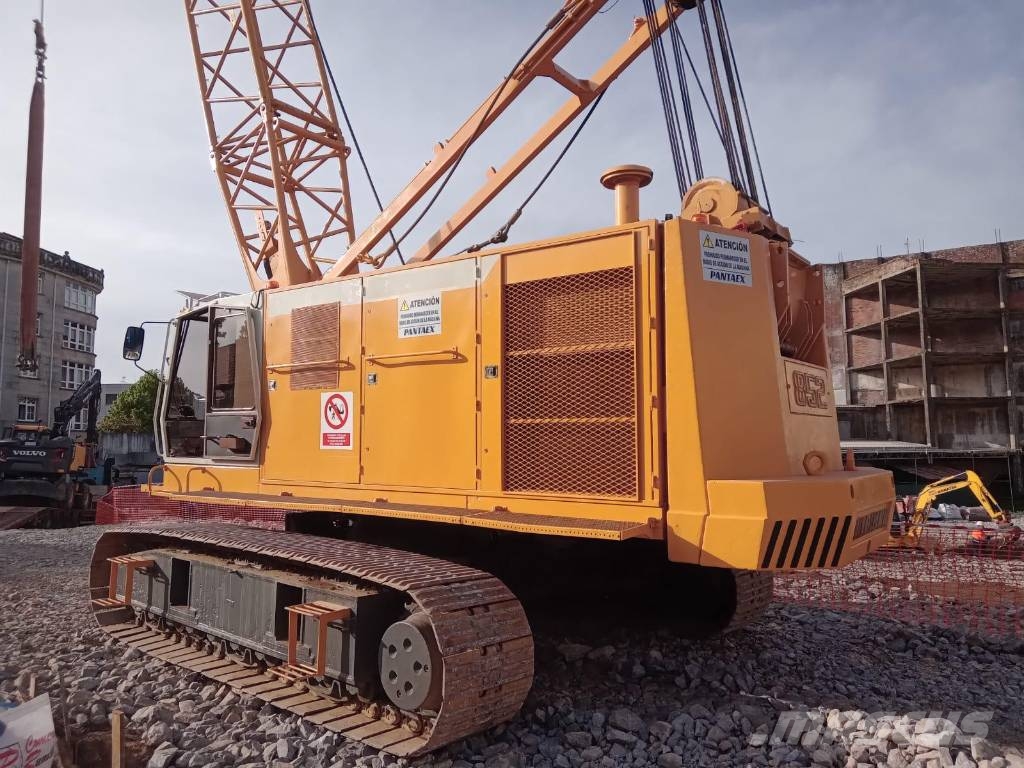 Liebherr HS 853 HD/ HS 852 HD/ PILOTADORA BG-30 Tracked cranes