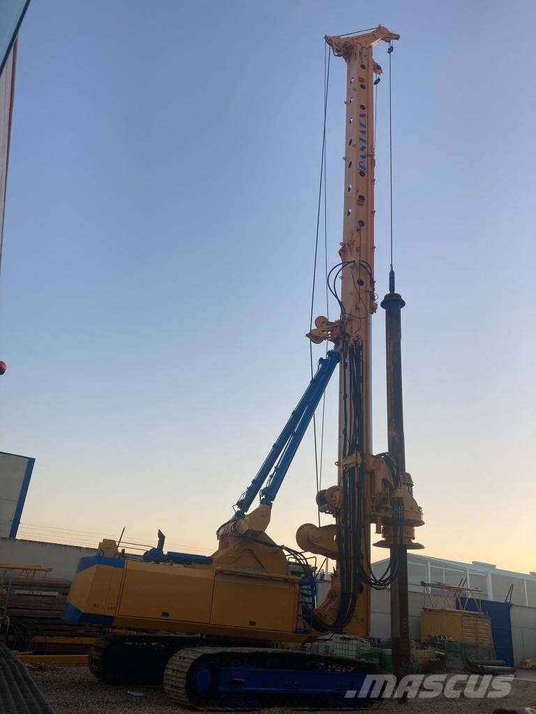 Liebherr HS 853 HD/ HS 852 HD/ PILOTADORA BG-30 Tracked cranes