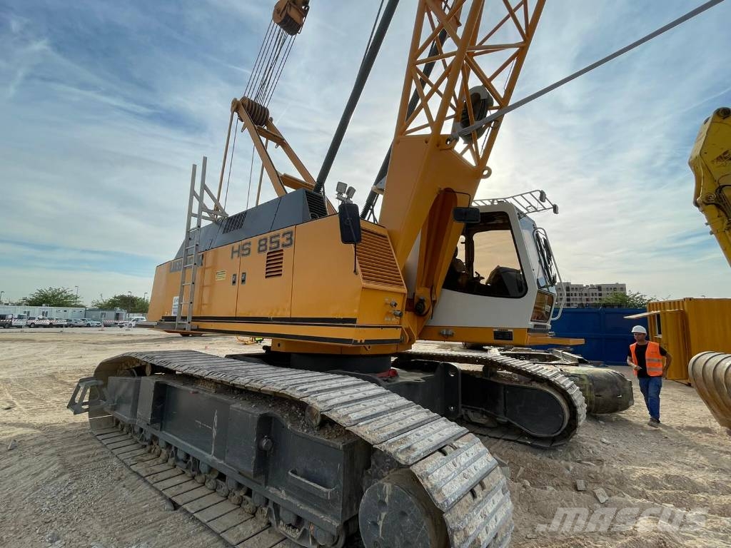 Liebherr HS 853 HD/ HS 852 HD/ PILOTADORA BG-30 Tracked cranes