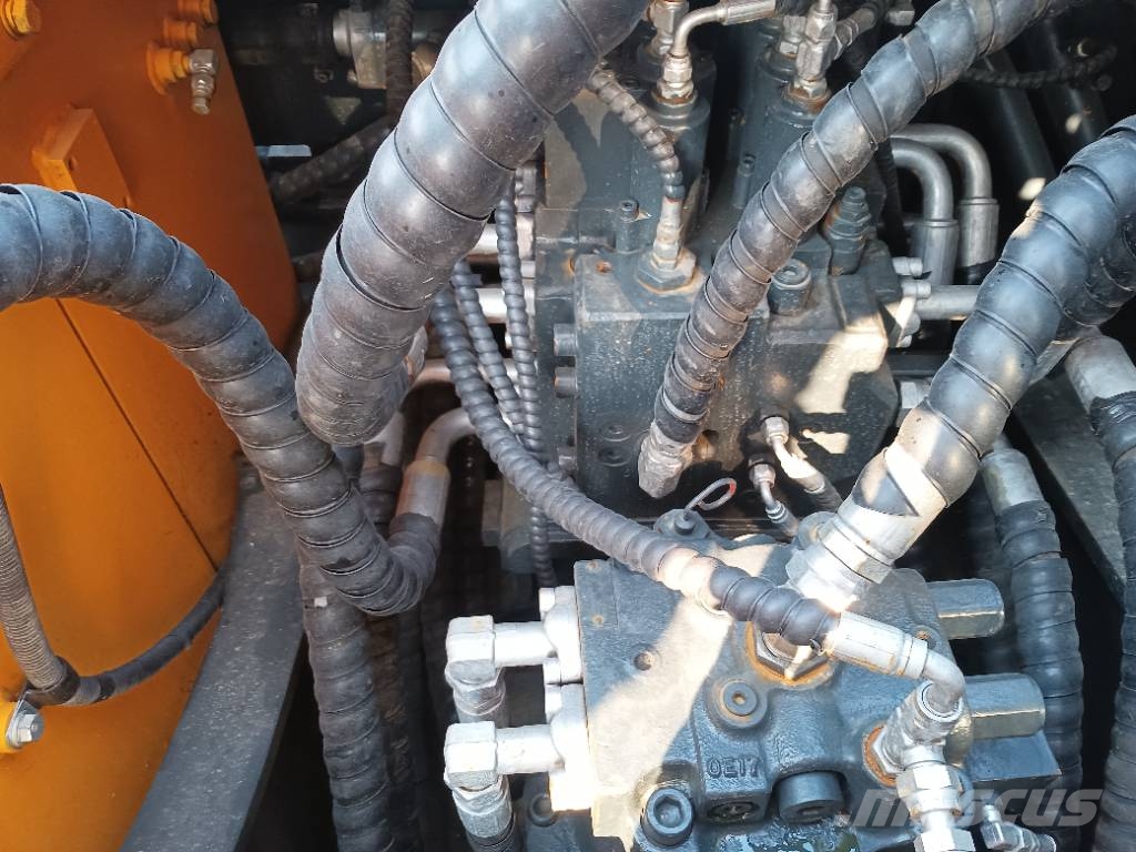 Hyundai 220 Escavadeiras de esteiras