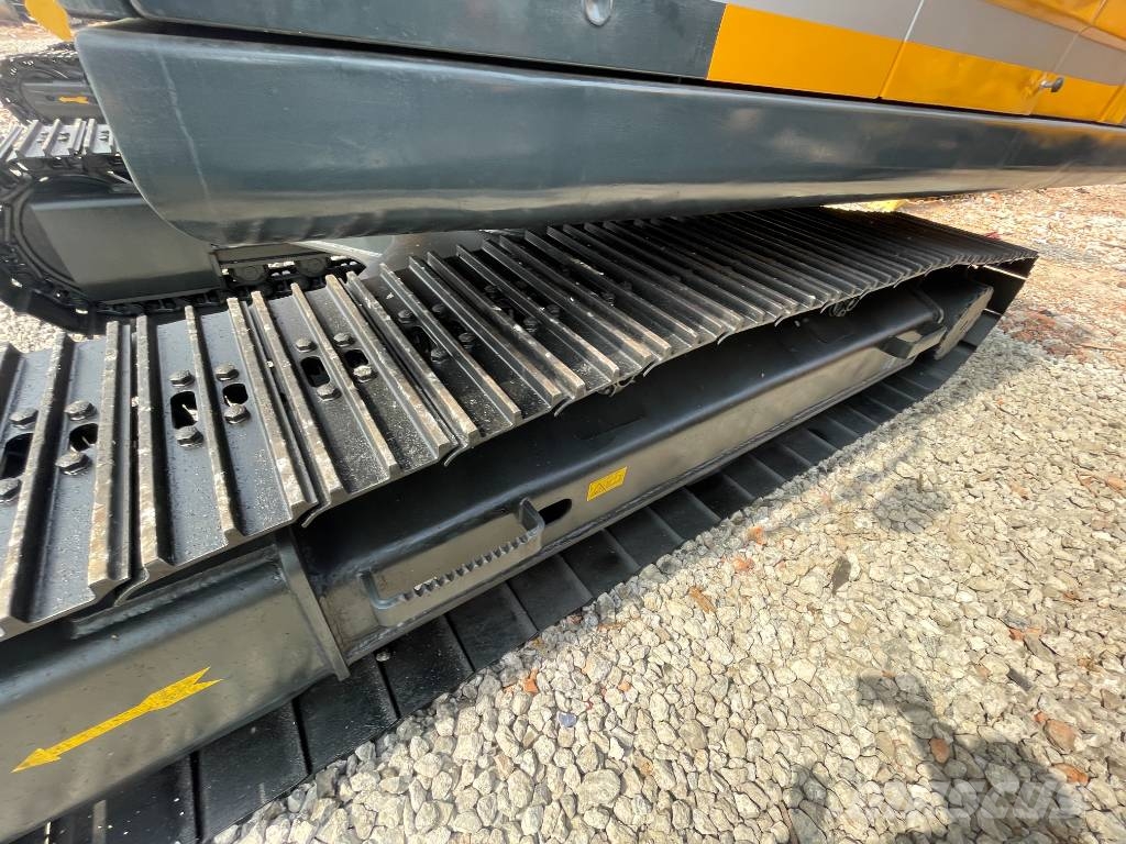Hyundai 220 Escavadeiras de esteiras