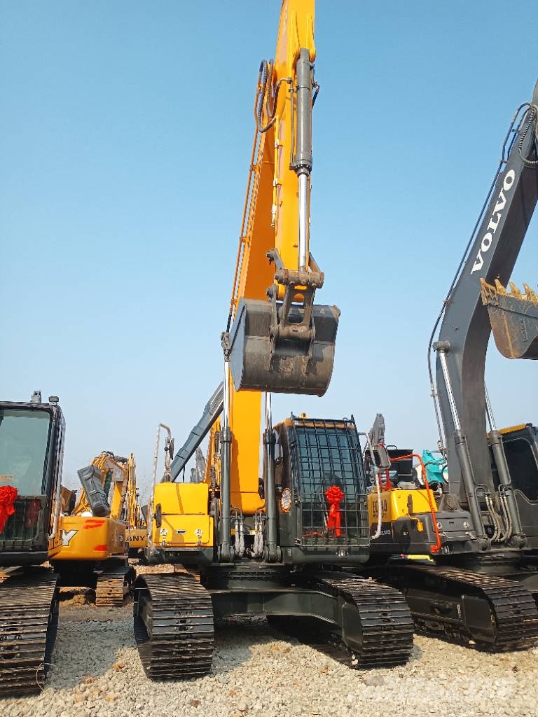 Hyundai 220 Escavadeiras de esteiras