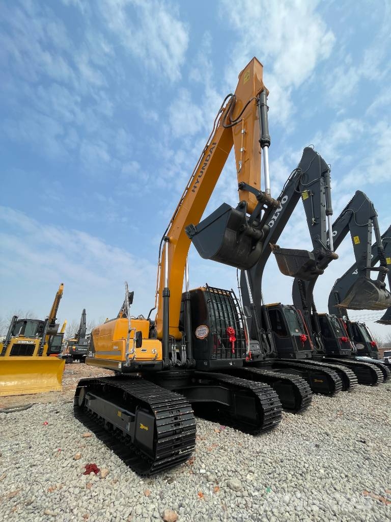 Hyundai 220 Escavadeiras de esteiras