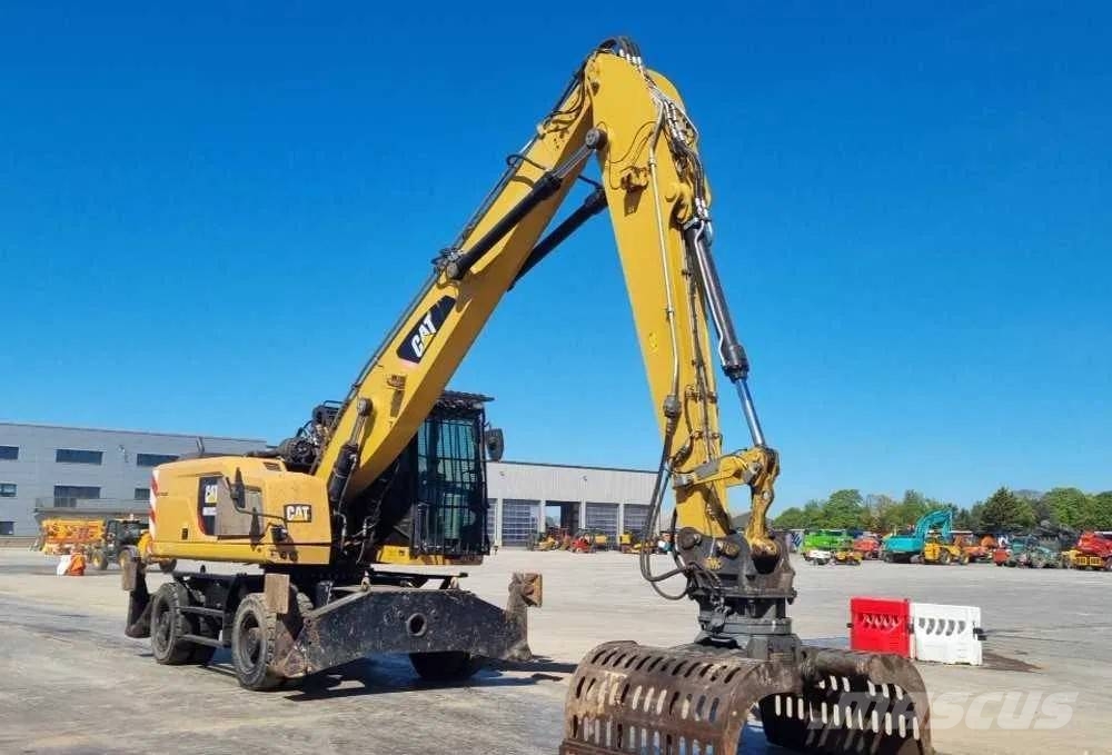 Koparka CAT 3022 Βιομηχανικά μηχανήματα διαχείρισης αποβλήτων