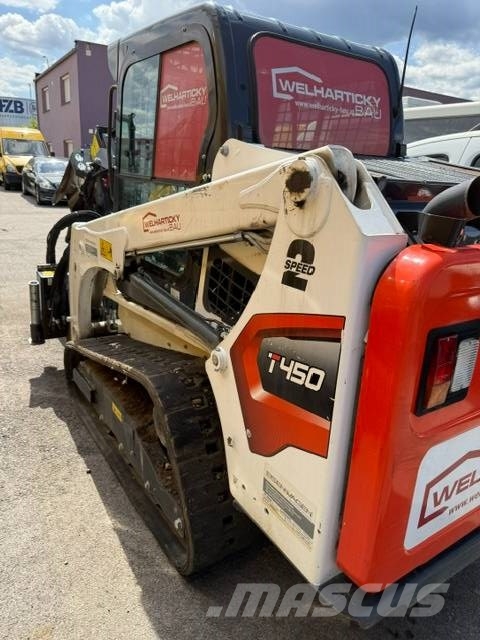 Bobcat T 450 Skid steer loaders