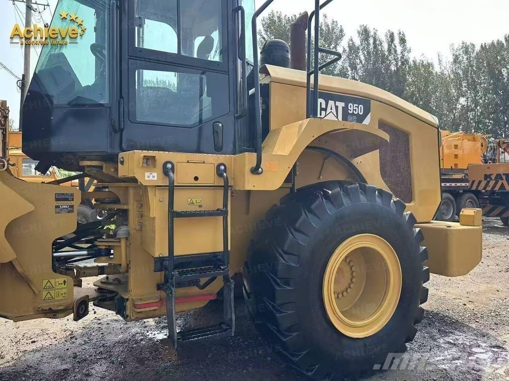 CAT 950 GC 履带挖掘机