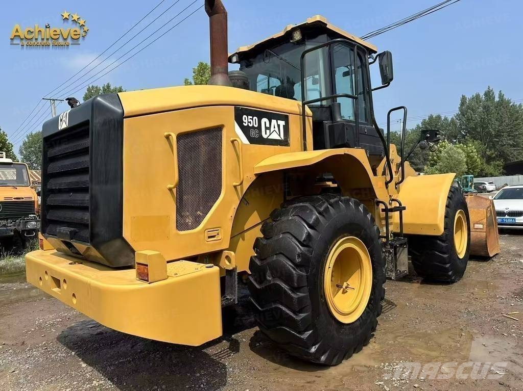 CAT 950 GC 履带挖掘机