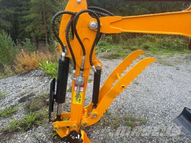 JPC HT 18 PRO MAX Mini bageri < 7t