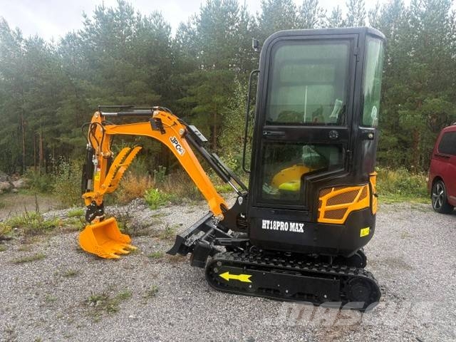 JPC HT 18 PRO MAX Mini bageri < 7t