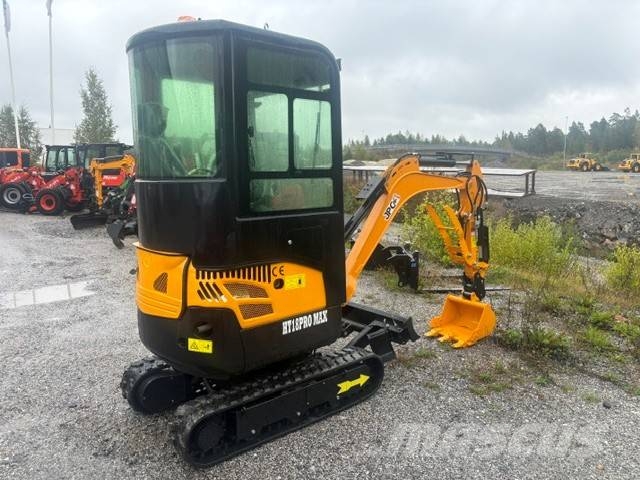 JPC HT 18 PRO MAX Mini bageri < 7t