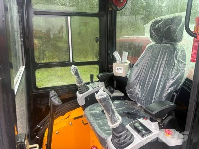 JPC HT 18 PRO MAX Mini bageri < 7t