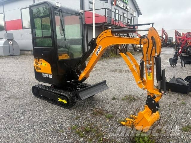 JPC HT 18 PRO MAX Mini bageri < 7t