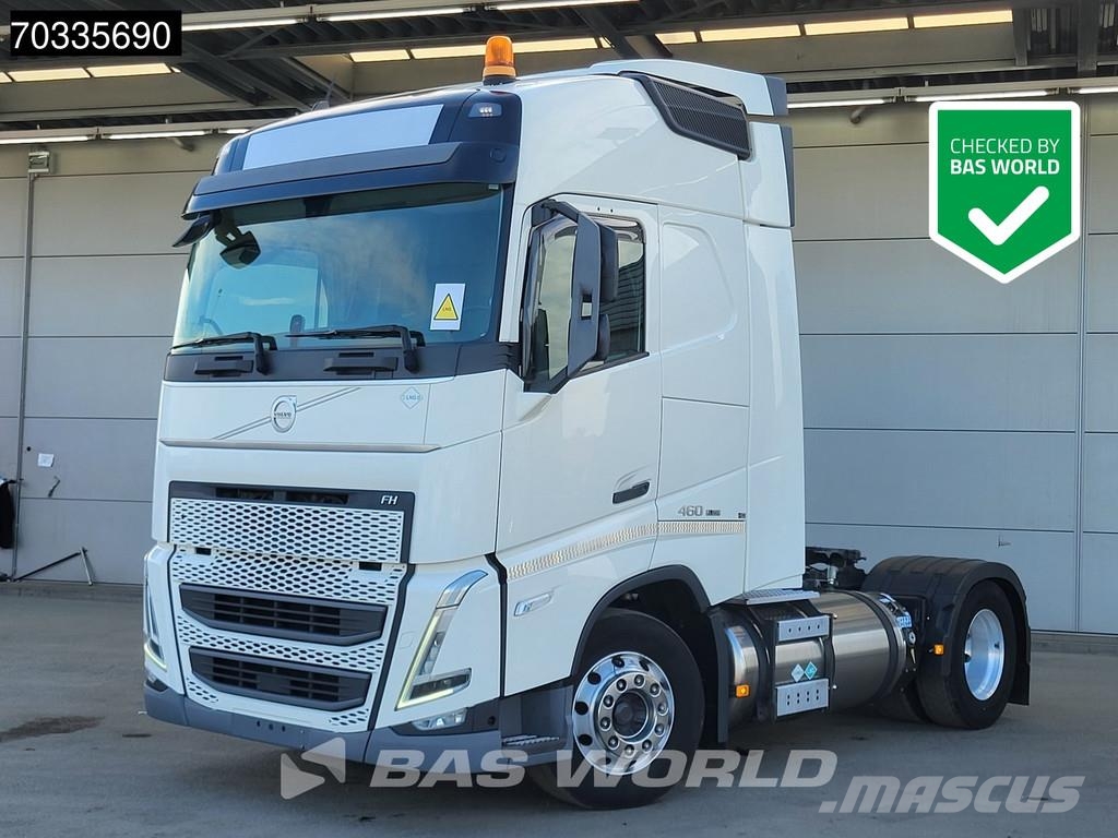 Volvo FH 460 FH 4X2 LNG! ADR 2x Tanks I-ParkCool ACC Alc Vlačilci