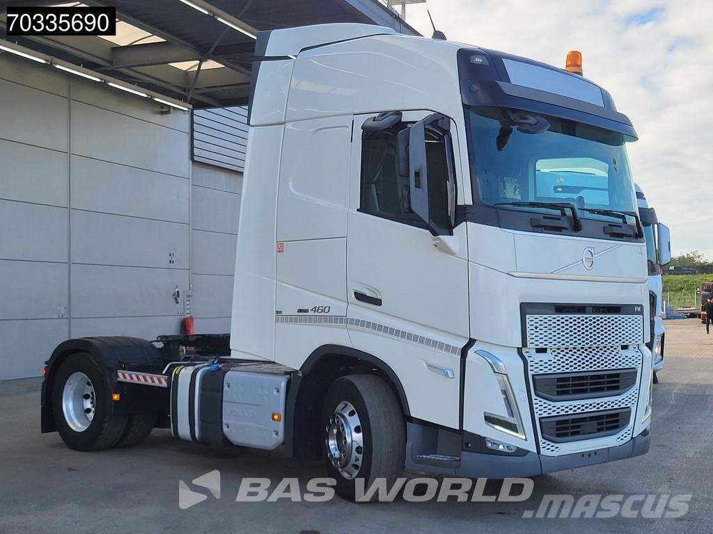 Volvo FH 460 FH 4X2 LNG! ADR 2x Tanks I-ParkCool ACC Alc Vlačilci