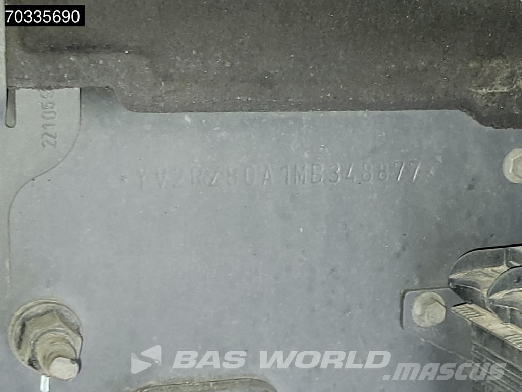 Volvo FH 460 FH 4X2 LNG! ADR 2x Tanks I-ParkCool ACC Alc Vlačilci