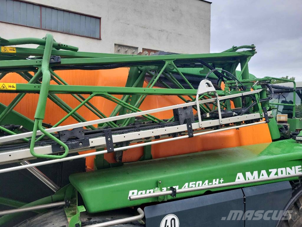 Amazone Pantera 4504 H+ Iseliikuvad pritsid