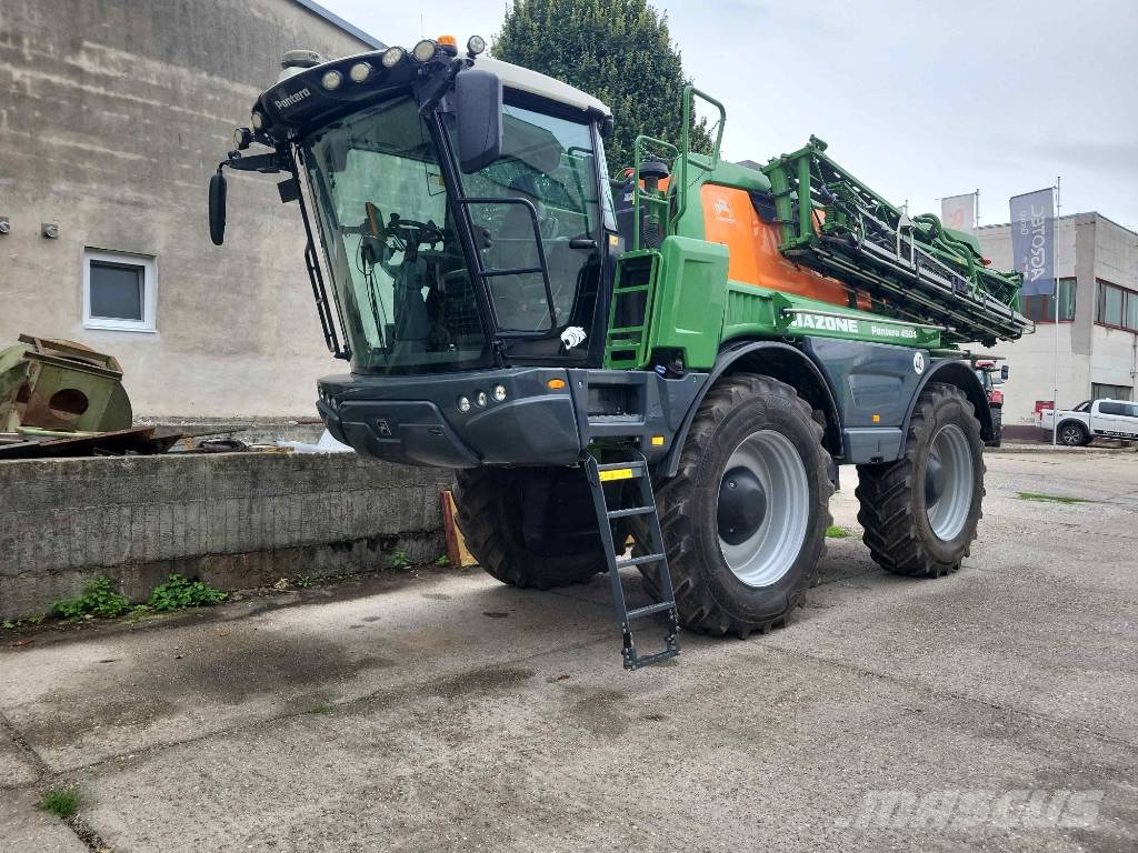 Amazone Pantera 4504 H+ Iseliikuvad pritsid