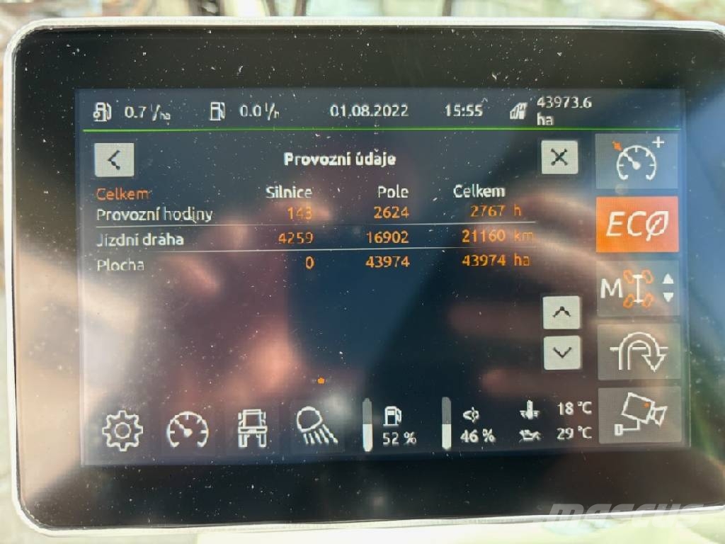 Amazone Pantera 4504 H+ Iseliikuvad pritsid