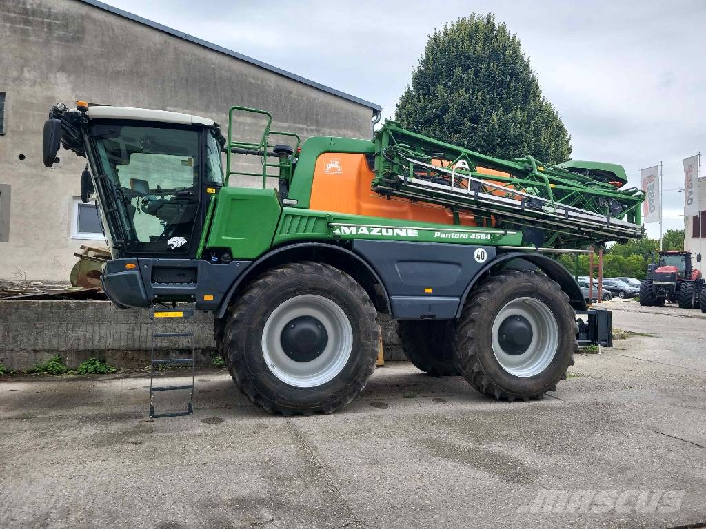 Amazone Pantera 4504 H+ Iseliikuvad pritsid