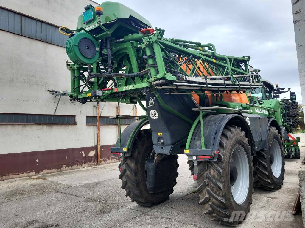 Amazone Pantera 4504 H+ Iseliikuvad pritsid