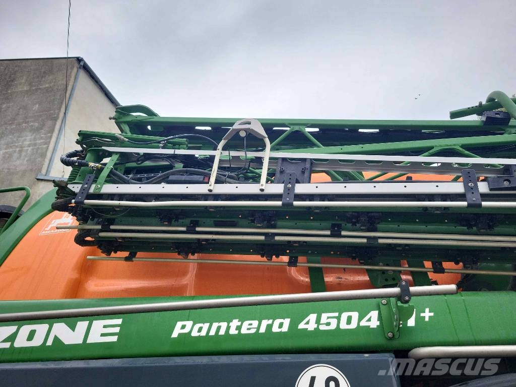 Amazone Pantera 4504 H+ Iseliikuvad pritsid